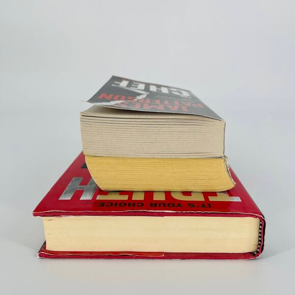 Alert, The Chef and Truth or Die, three books / novels by James Patterson - GUC - Picture 5 of 12